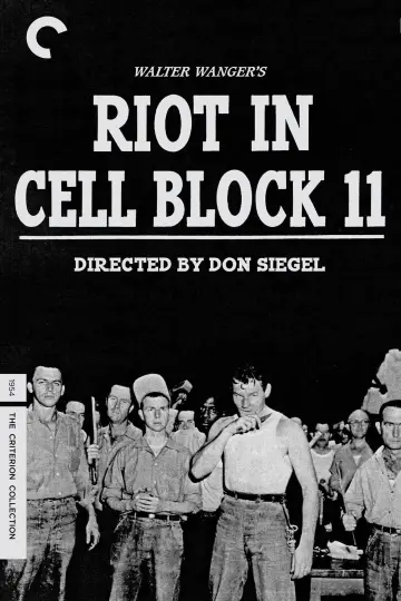 Постер к фильму "Riot in Cell Block 11" #1068739