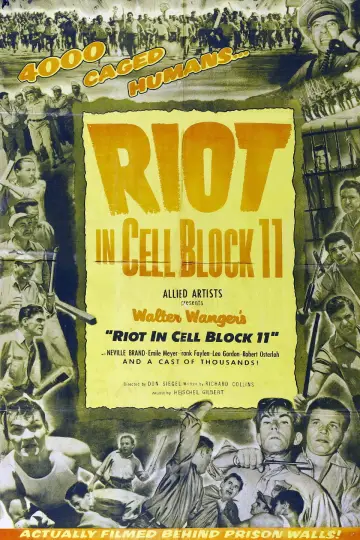 Постер к фильму "Riot in Cell Block 11" #1068740
