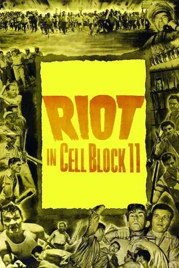 Постер к фильму "Riot in Cell Block 11" #1068742