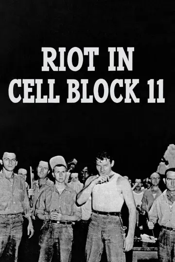 Постер к фильму "Riot in Cell Block 11" #1068743