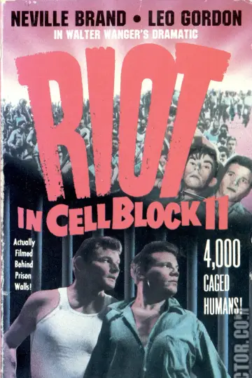 Постер к фильму "Riot in Cell Block 11" #1068744