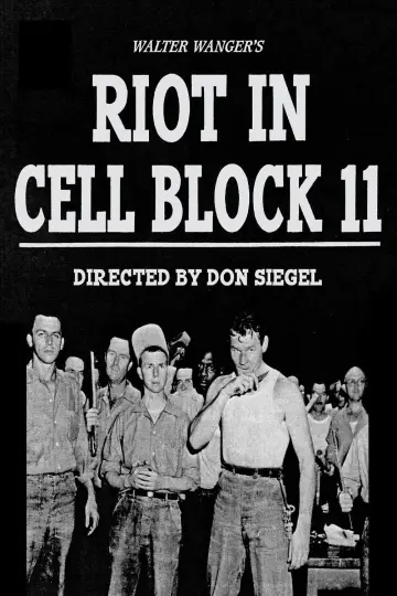 Постер к фильму "Riot in Cell Block 11" #1068745