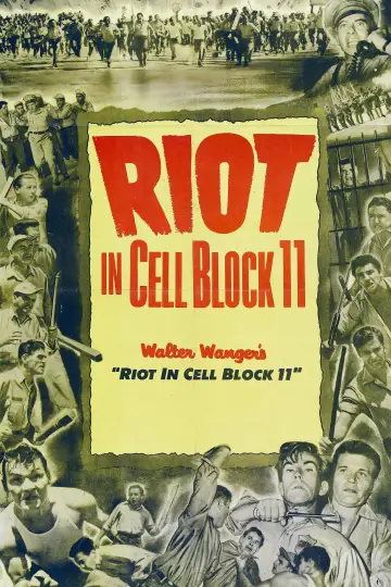 Постер к фильму "Riot in Cell Block 11" #1068747