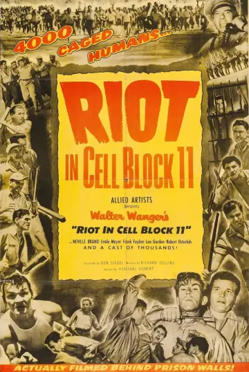 Постер к фильму "Riot in Cell Block 11" #1068748
