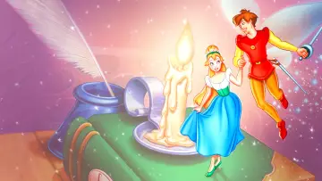 Задник к фильму "Дюймовочка" #285428