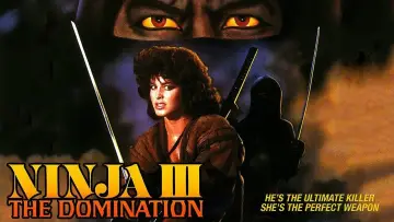 Задник к фильму "Ниндзя III: Господство" #1047983