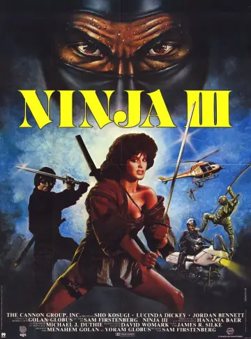 Постер к фильму "Ниндзя III: Господство" #1047996