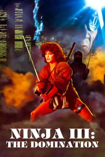 Постер к фильму "Ниндзя III: Господство" #1047997