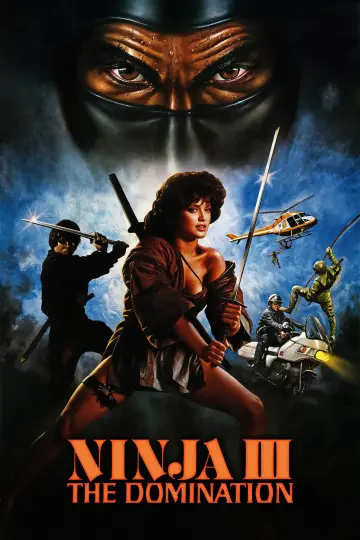 Постер к фильму "Ниндзя III: Господство" #1048001