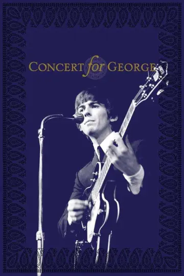 Постер к фильму "Concert for George" #1566998
