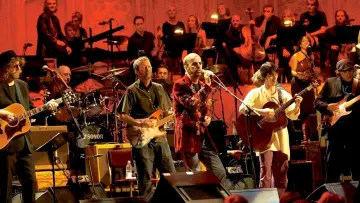 Задник к фильму "Concert for George" #404656