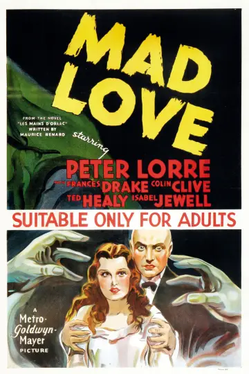 Постер к фильму "Mad Love" #657733