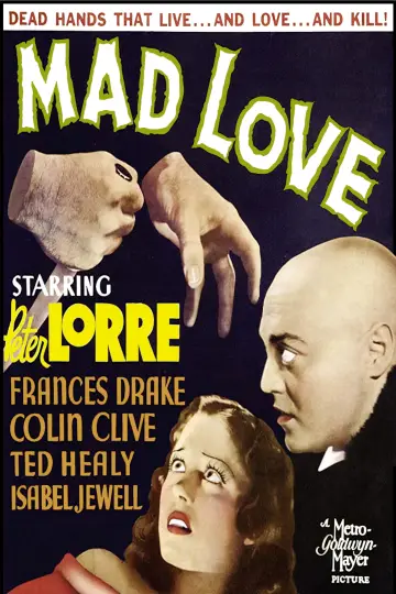 Постер к фильму "Mad Love" #657734