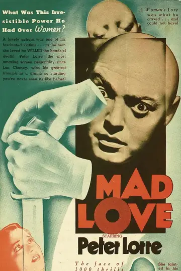 Постер к фильму "Mad Love" #657735