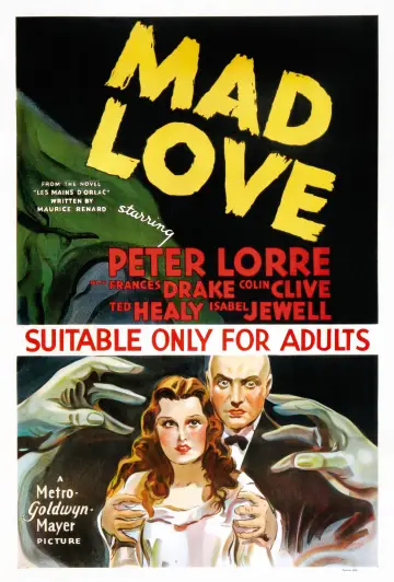Постер к фильму "Mad Love" #657737