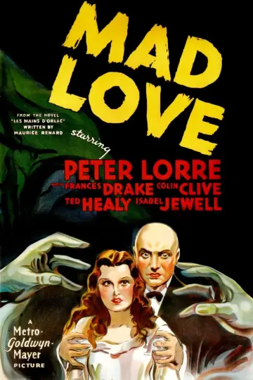 Постер к фильму "Mad Love" #657739
