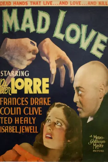 Постер к фильму "Mad Love" #657740