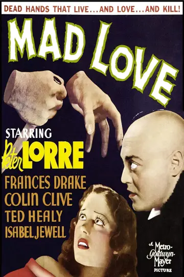 Постер к фильму "Mad Love" #657742