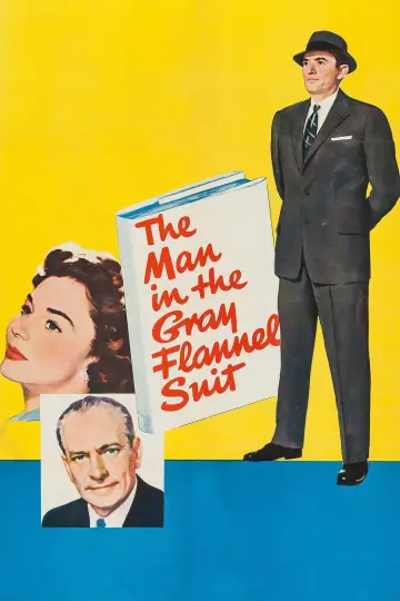 Постер к фильму "The Man in the Gray Flannel Suit" #1571847