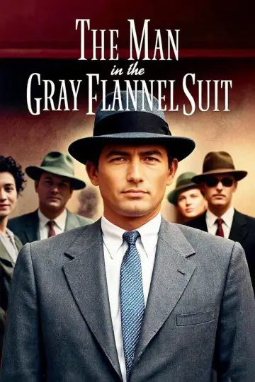 Постер к фильму "The Man in the Gray Flannel Suit" #1571849