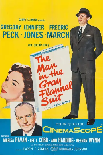 Постер к фильму "The Man in the Gray Flannel Suit" #1571850