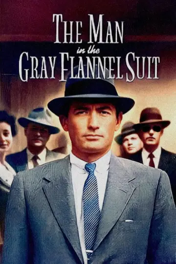 Постер к фильму "The Man in the Gray Flannel Suit" #1571851