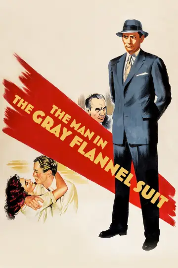 Постер к фильму "The Man in the Gray Flannel Suit" #1571852