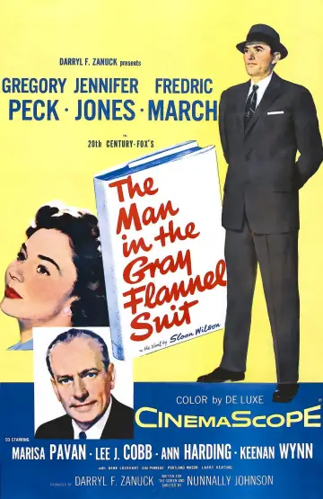 Постер к фильму "The Man in the Gray Flannel Suit" #1571853