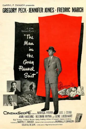 Постер к фильму "The Man in the Gray Flannel Suit" #1571854
