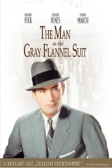 Постер к фильму "The Man in the Gray Flannel Suit" #1571855