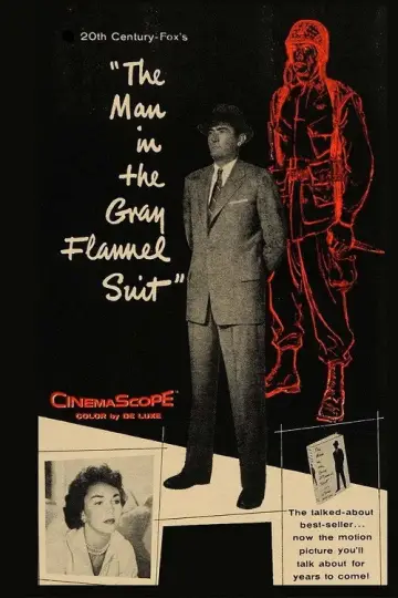 Постер к фильму "The Man in the Gray Flannel Suit" #1571856