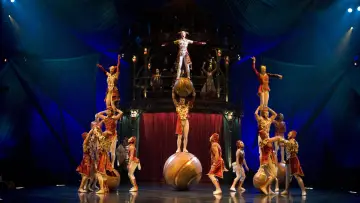 Задник к фильму "Cirque du Soleil: Kooza" #1568634