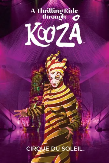 Постер к фильму "Cirque du Soleil: Kooza" #1568638