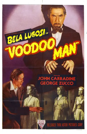 Постер к фильму "Voodoo Man" #1130235