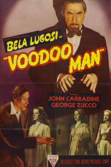 Постер к фильму "Voodoo Man" #1130236