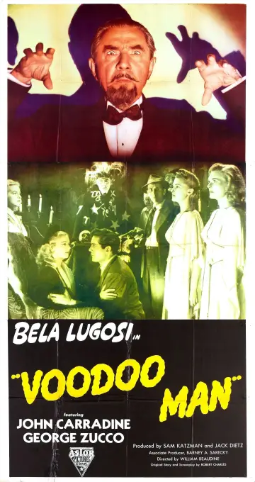 Постер к фильму "Voodoo Man" #497228