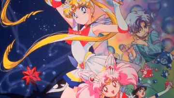 Задник к фильму "Сейлор Мун Супер Эс: Иллюзия чёрной дыры снов" #948984