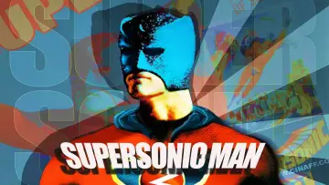 Задник к фильму "Supersonic Man" #1133727