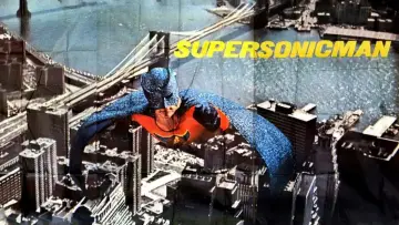 Задник к фильму "Supersonic Man" #1133728