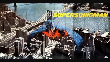 Задник к фильму "Supersonic Man" #1133729