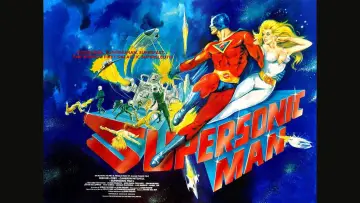 Задник к фильму "Supersonic Man" #1133730
