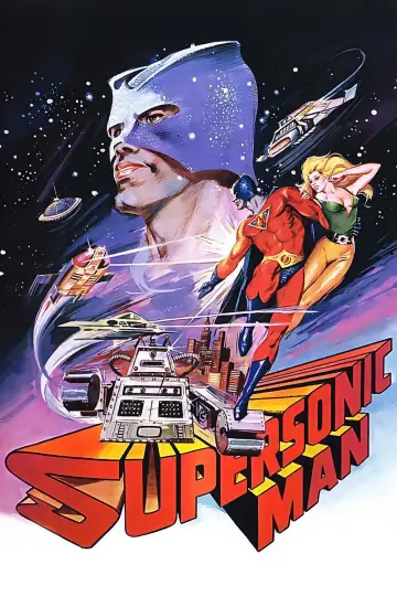 Постер к фильму "Supersonic Man" #1133732