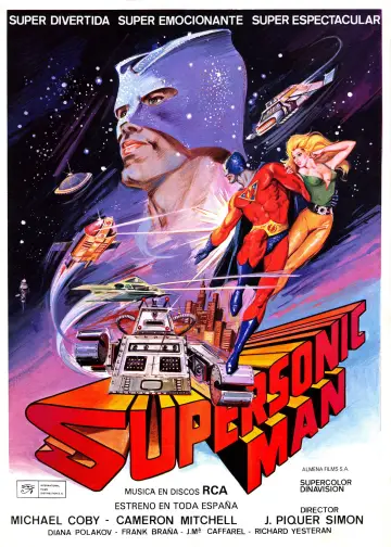 Постер к фильму "Supersonic Man" #1133735