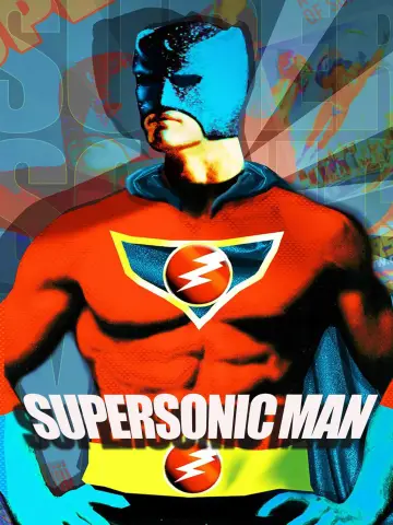 Постер к фильму "Supersonic Man" #1133738