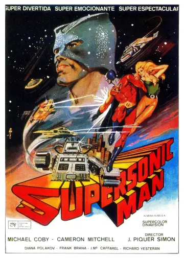 Постер к фильму "Supersonic Man" #1133739