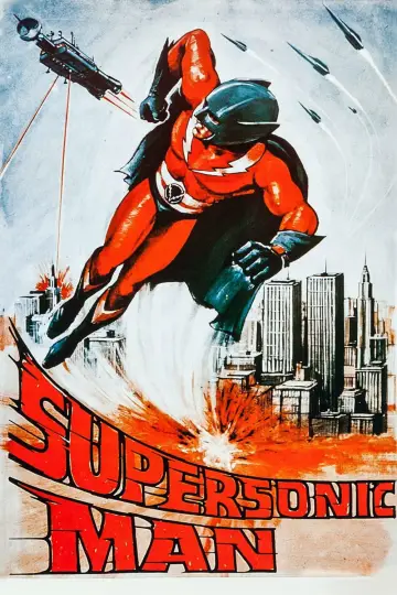 Постер к фильму "Supersonic Man" #1133743