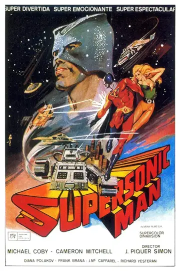 Постер к фильму "Supersonic Man" #1133747
