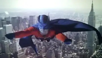 Задник к фильму "Supersonic Man" #499551