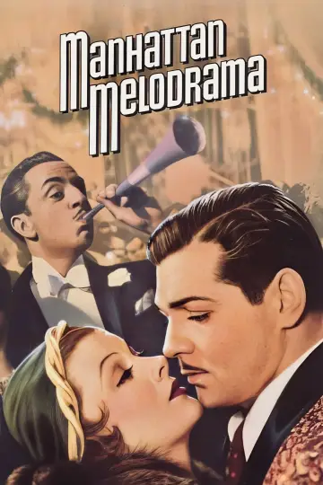 Постер к фильму "Манхэттенская мелодрама" #1128494