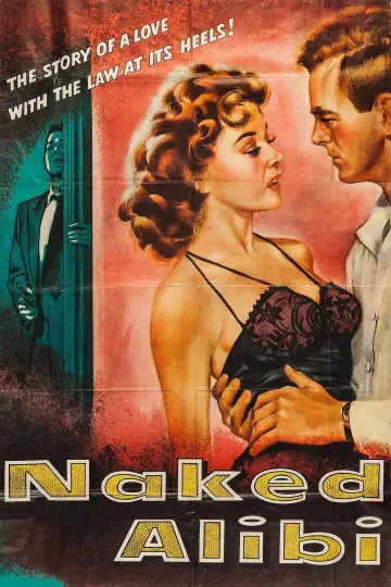 Постер к фильму "Naked Alibi" #668035